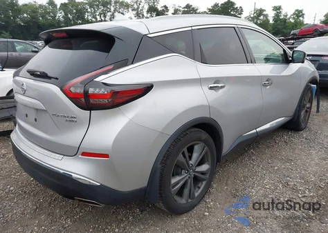 2019 Nissan Murano S/Sl/Sv/Platinum from USA, damaged, VIN 5N1AZ2MSXKN165525